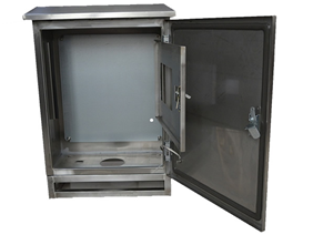 Outdoor stainless steel distribution box